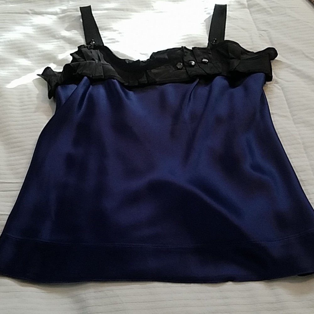 Marc Jacobs Navy and Black Top